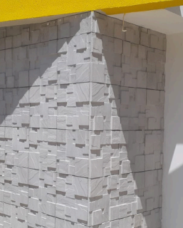 Mosaico Pedra São Tomé - variação 2